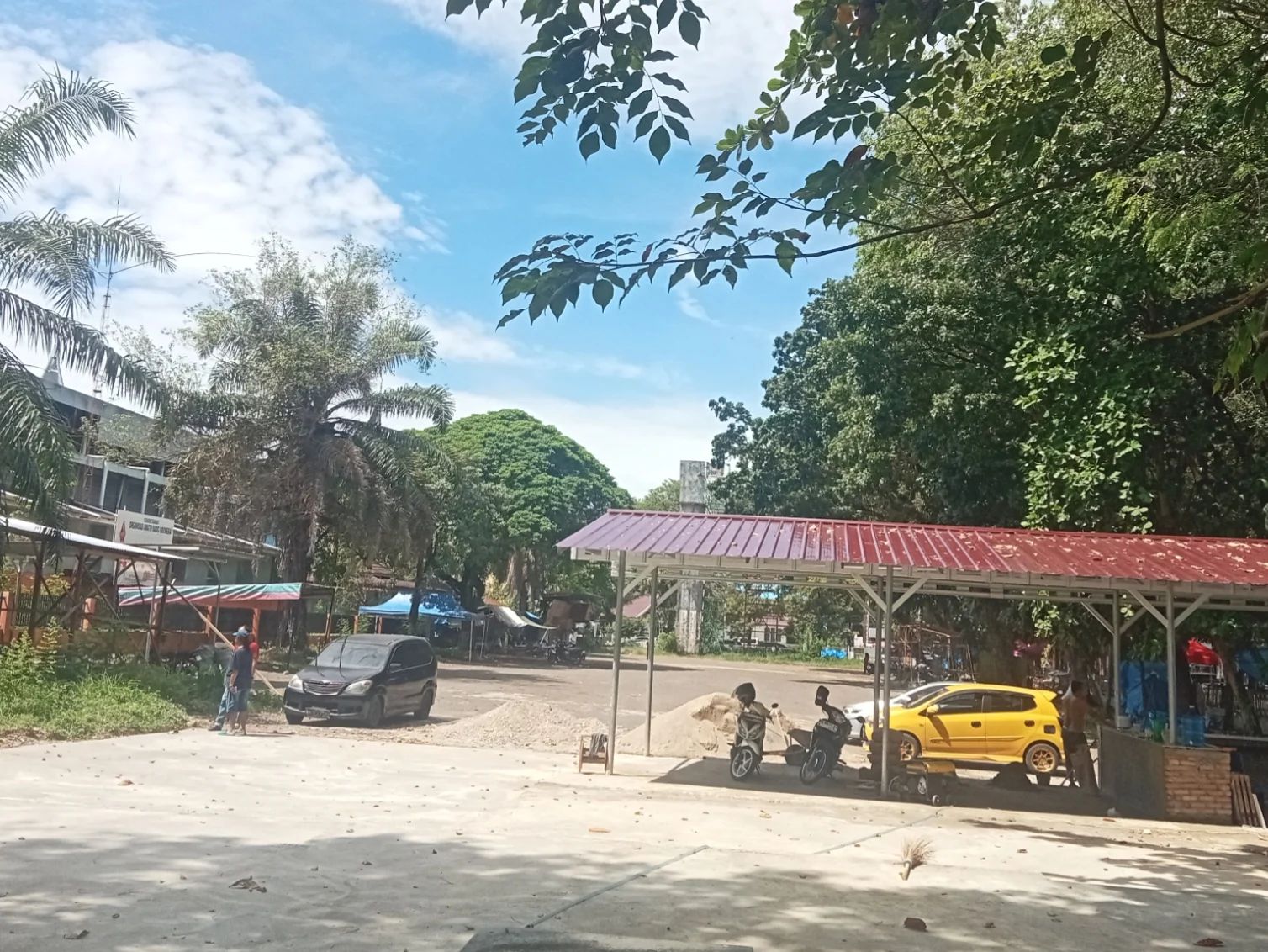 Jelang Renovasi GOR Haji Agus Salim, 48 Pedagang Direlokasi ke Kavling D
