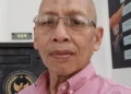 Yunafri pengacara yang dicegat petugas di Lapas Perempuan Klas II B Padang, Kamis (11/6/2026)