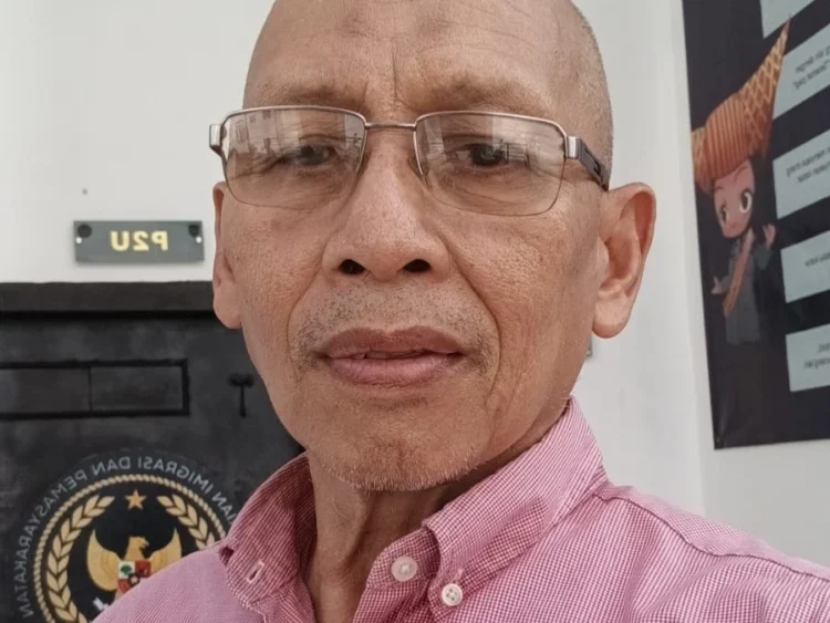 Yunafri pengacara yang dicegat petugas di Lapas Perempuan Klas II B Padang, Kamis (11/6/2026)