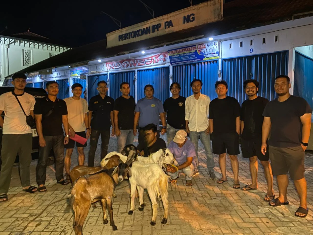 Nekat Jual Kambing Curian di Padang, Dua Pria Diamankan Polisi
