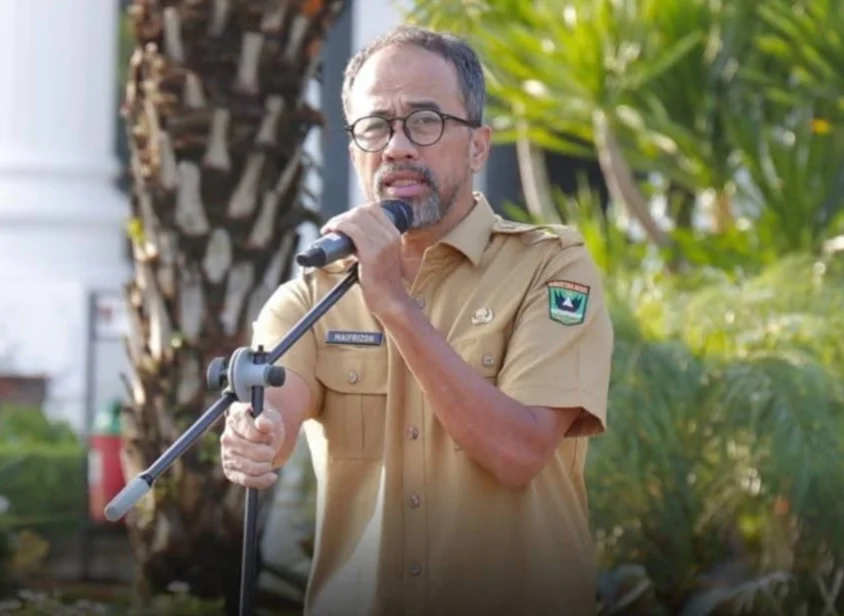 Pimpin Apel, Sekwan DPRD Sumbar Ingatkan Pegawai Jaga Disiplin dan Profesionalisme