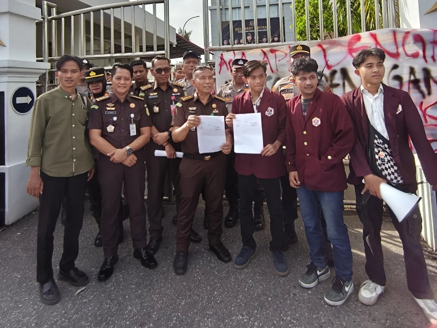 Mahasiswa UIN IB Padang Desak Kejati Usut Tuntas Dugaan Korupsi Kampus III, Jangan Berhenti di Satu Tersangka
