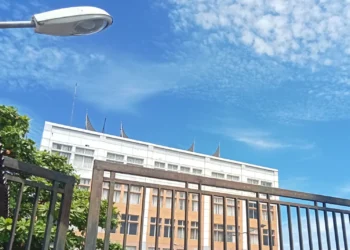 Kantor Kejati Sumbar foto bagian belakang, Kamis (18/6/2026)