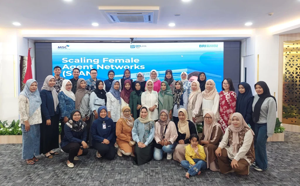 BRI Region 3 Padang Perkuat Peran Perempuan untuk Dorong Pertumbuhan Ekonomi Sumbar