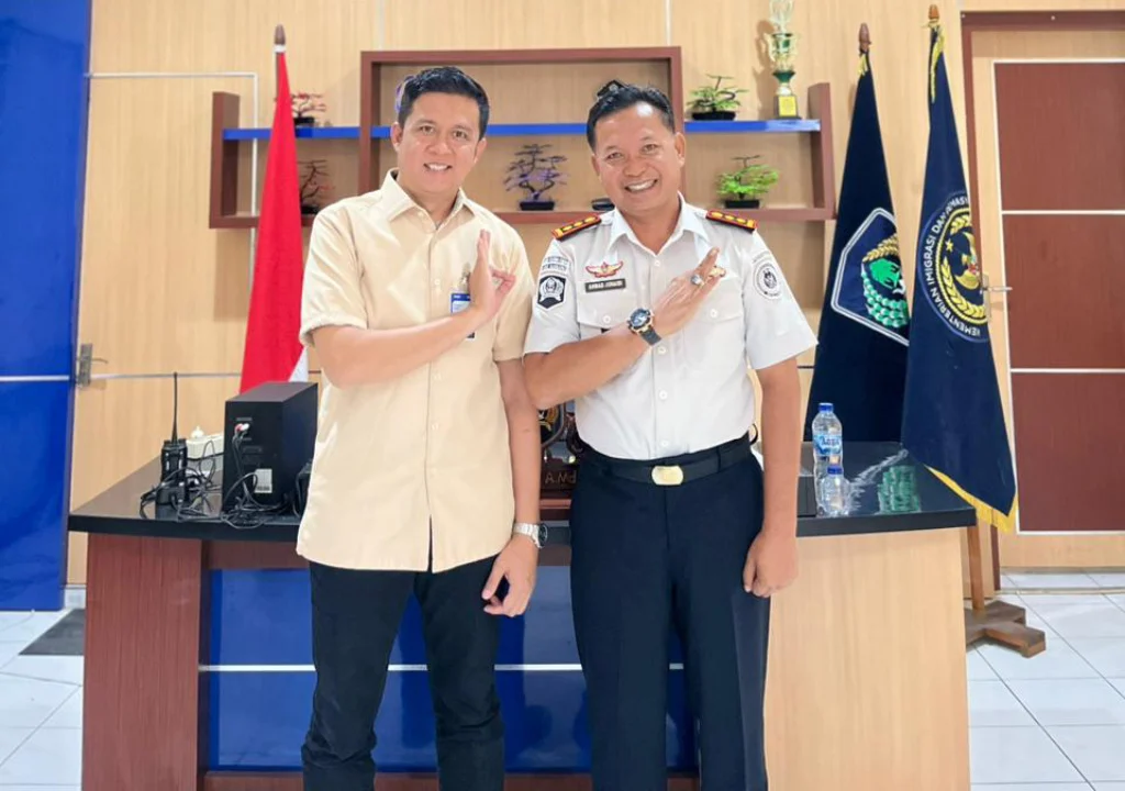Ciptakan Kolaborasi Antar Instansi, BRI Sijunjung Kunjungi Lapas Muaro Sijunjung