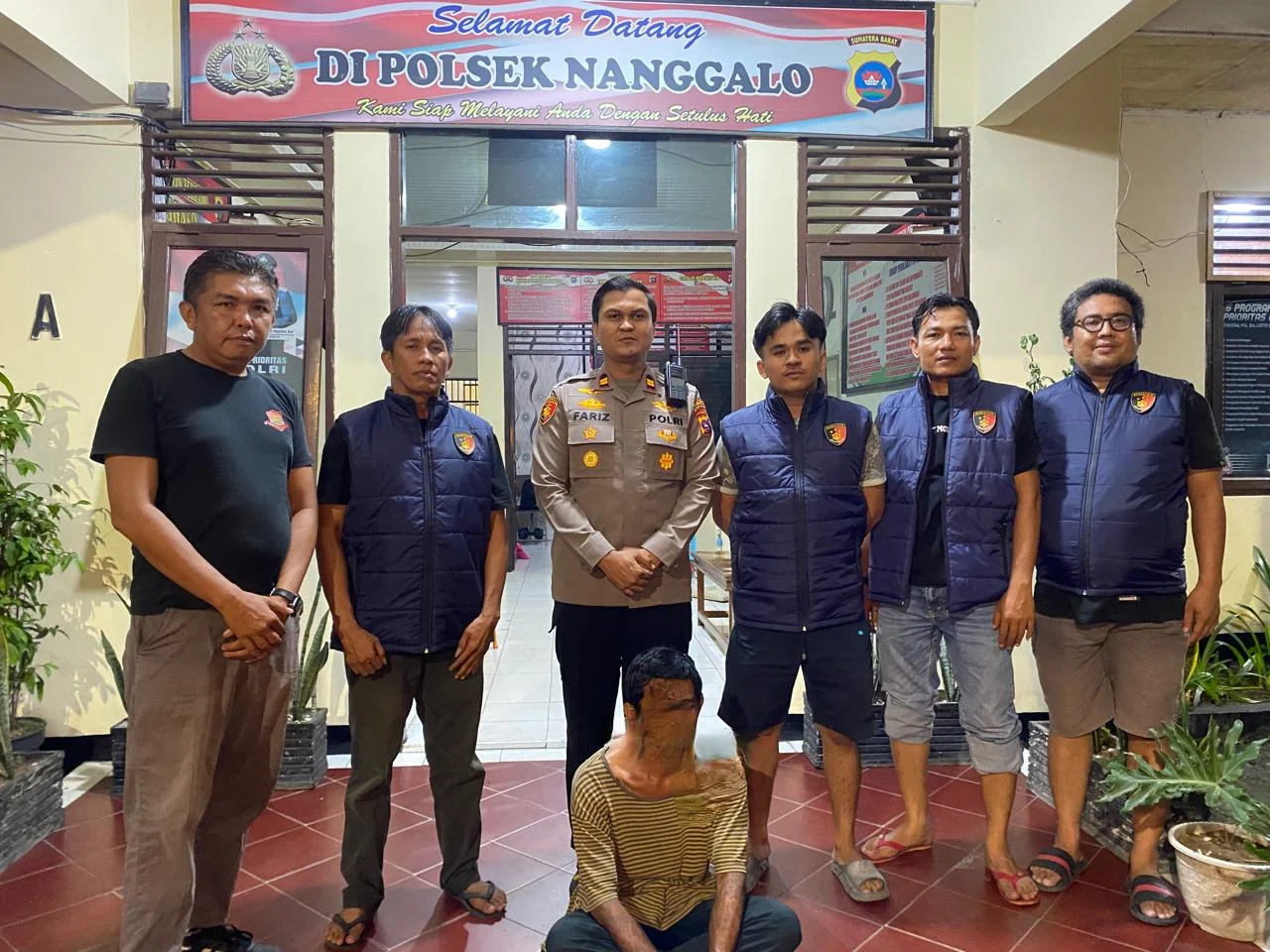 Baru Bebas Bersyarat, Pria di Padang Ini Kembali Diciduk Polisi Terkait Dugaan Sabu