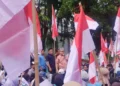 Massa Relawan MBG Datangi DPRD Sumbar, Kamis (25/6/2026)