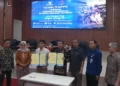 LSF RI dan Kampus UIN teken kerjasama terkait edukasi sensor film mandiri di kampus, Kamis (25/6/2026)