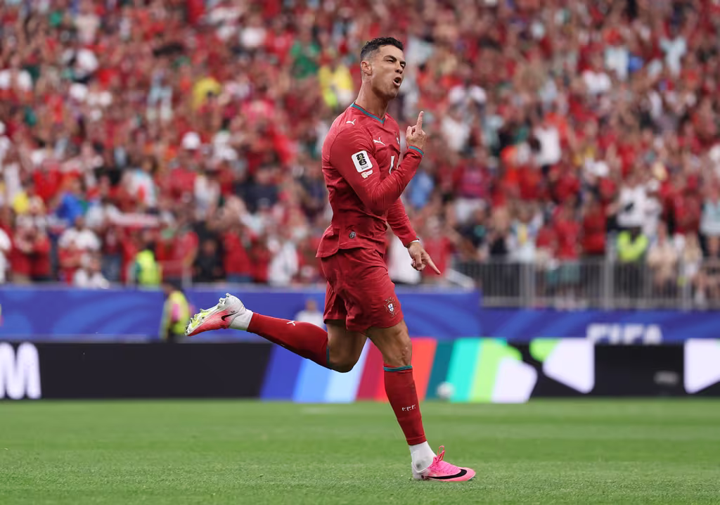 Menilik Perjalanan Gol Cristiano Ronaldo di Piala Dunia