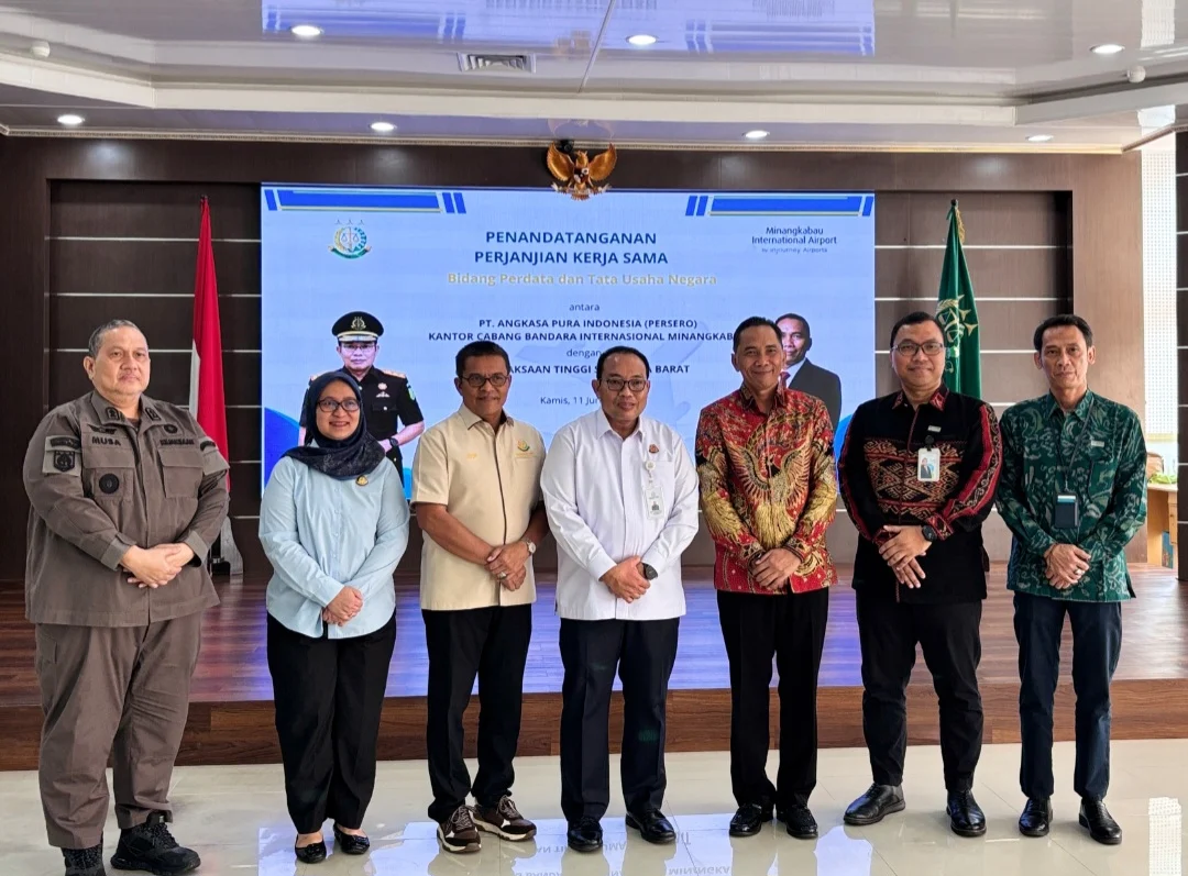 Angkasa Pura Indonesia dan Kejati Sumbar Perkuat Tata Kelola BIM