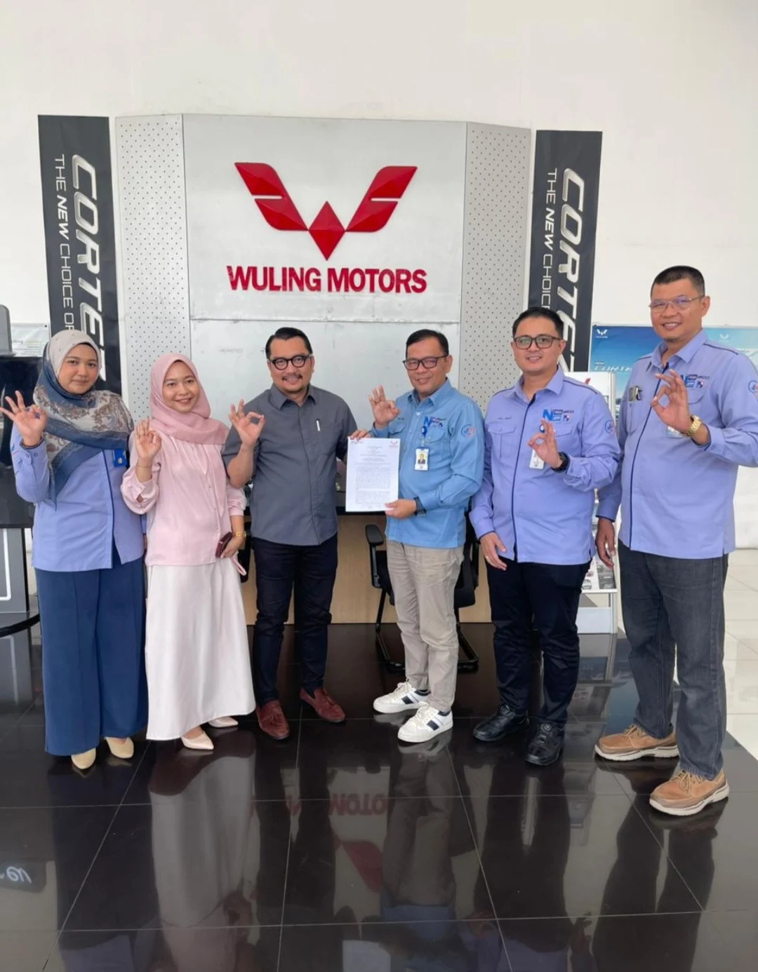 Bank Nagari Jalin Sinergi dengan PT Maju Global Motor, Mudahkan Masyarakat Miliki Mobil Wuling melalui Fasilitas KKB dan Nagari PKB Syariah