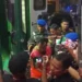 Anggota DPRD Sumbar Benni Saswin Nasrun Resmi Resmi saat tiba di Kejati Sumbar, Kamis (18/6/2026), malam