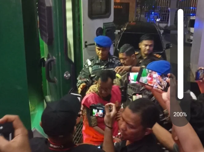 DPO Kasus Korupsi Rp34 Miliar Ditangkap, Anggota DPRD Sumbar Benni Saswin Nasrun Resmi Ditahan
