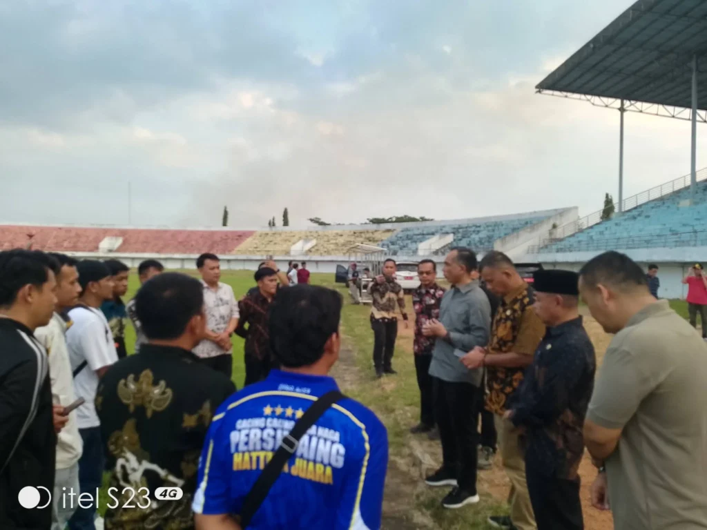 Sekda Medison Minta Wasit Pimpin Pertandingan Secara Adil, 36 Pengadil Disiapkan untuk DCL 2026