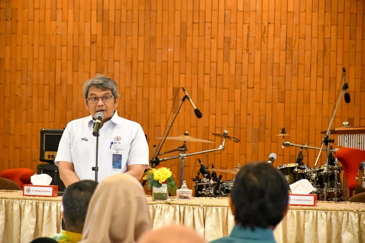 Pemenuhan Aspek Keberlanjutan, PT Semen Padang Gelar Bimtek Kuantifikasi dan Pelaporan Emisi GRK