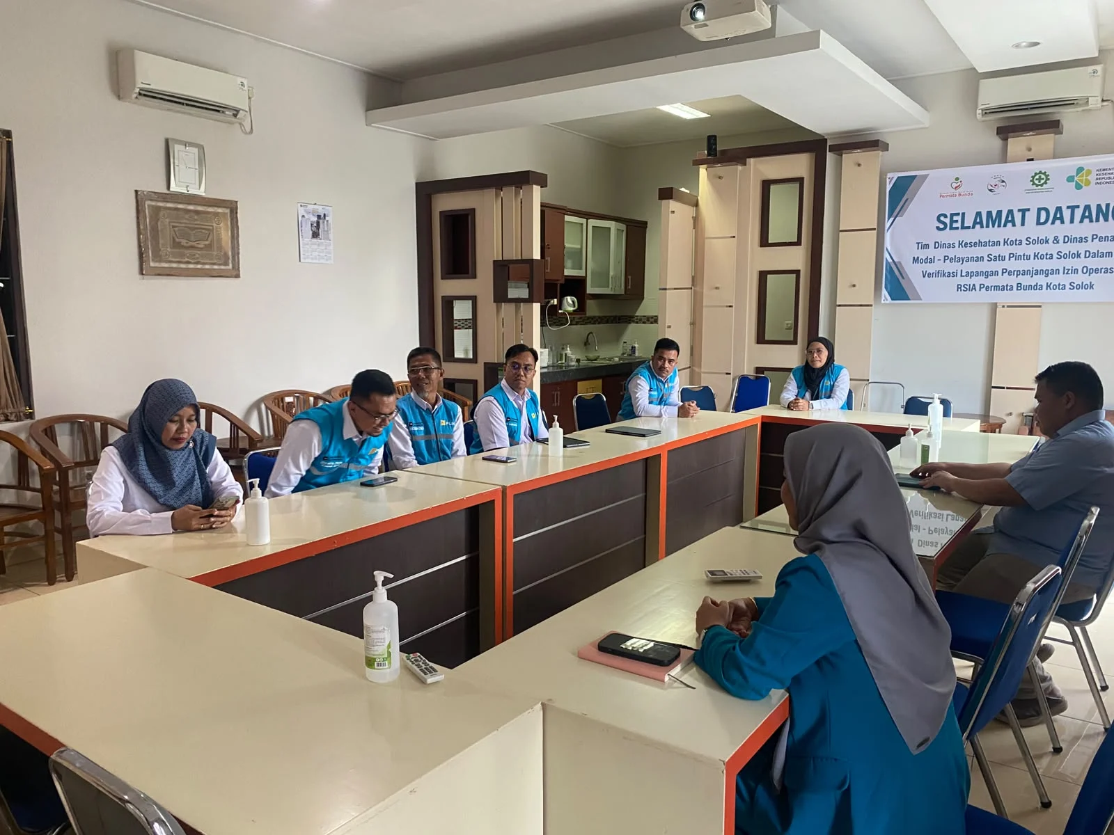 PLN Percepat Penyambungan Listrik 555 kVA untuk RSIA Permata Bunda, Dukung Penguatan Layanan Kesehatan di Kota Solok