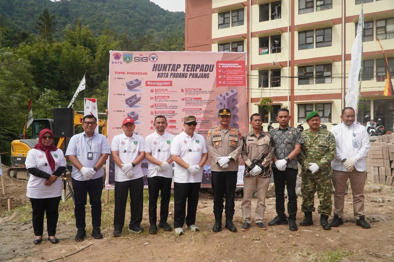 Pemko Padang Panjang Mulai Bangun 10 Huntap bagi Korban Galodo