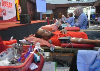 Semarakkan Hari Lahir Pancasila, PT Semen Padang Sumbangkan 312 Kantong Darah kepada PMI