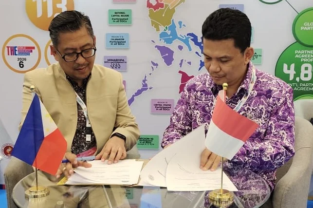 UNP Teken Tiga MoU dengan Universitas Internasional pada GSDC 2026