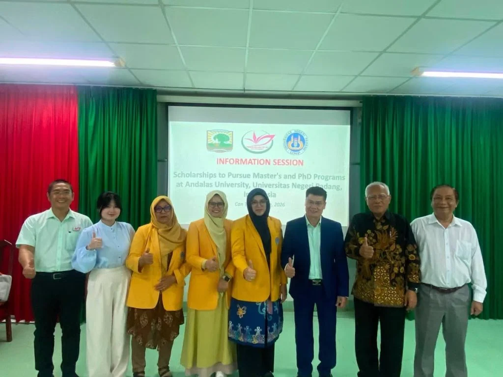 Dosen UNP Laksanakan Penelitian Internasional di Vietnam