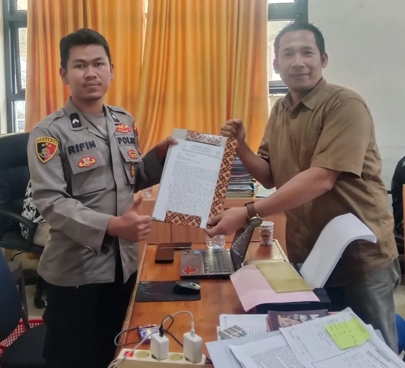 Pengusaha Dapur MBG di Pessel Laporkan Rekan Bisnis ke Polisi, Klaim Rugi Rp1 Miliar