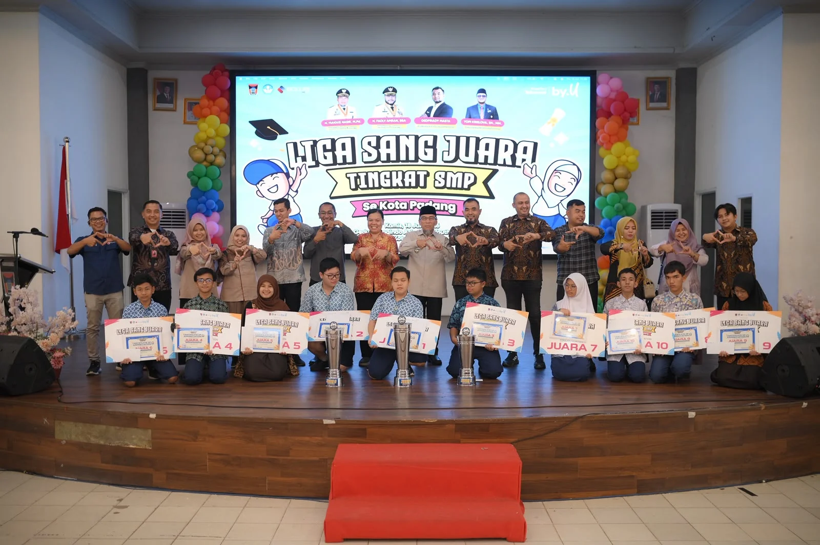 Telkomsel Liga Sang Juara Hadir Kembali di Kota Padang, Perkuat Kolaborasi dan Digitalisasi Sektor Pendidikan