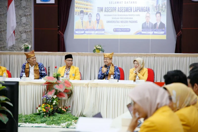 UNP Jalani Asesmen Lapangan Prodi PPG oleh LAMDIK