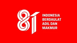 Fajar Novario Asal Padang Menangkan Desain Logo HUT Ke-81 RI