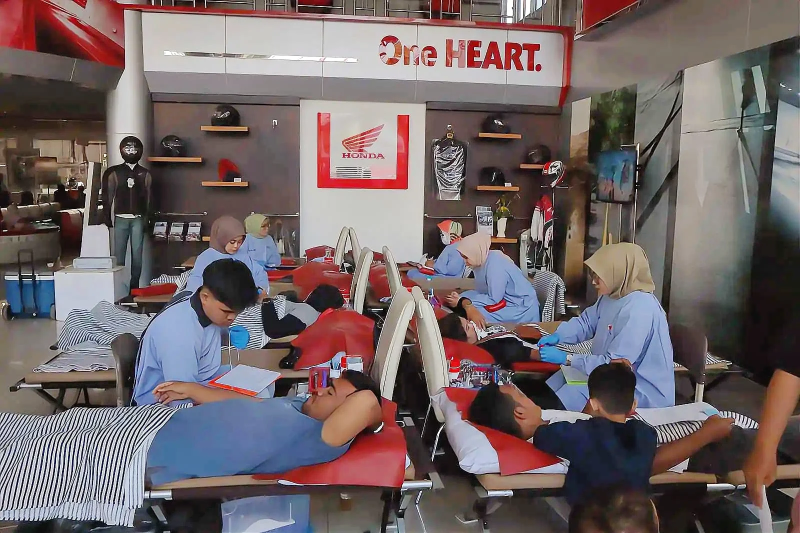 PT Menara Agung Ajak Masyarakat Menebar Kebaikan Lewat Donor Darah
