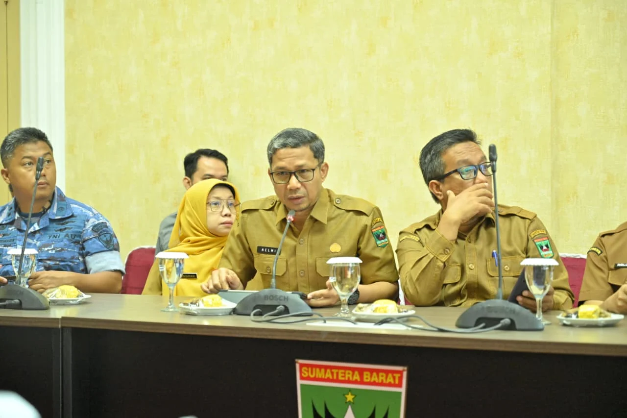 Pemprov Sumbar Perkuat Pengendalian Distribusi Hingga ke Daerah, Rakor Pengawasan BBM Subsidi Hasilkan Enam Rekomendasi