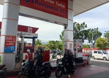 Harga Pertamax di Wilayah Sumatera Barat per hari ini, Rabu, 10 Juni 2026 menjadi Rp17.000, -/ liter. (Foto: Kiki Julnasri/KLIKPOSITIF.com)