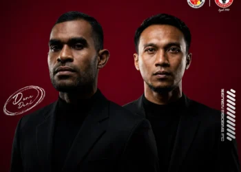 Otto Kapisa dan Muhammad Hargianto.