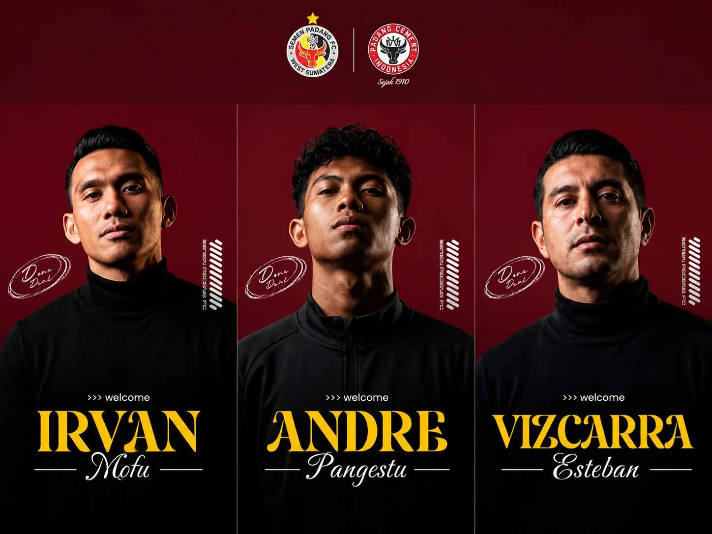 Mofu Datang, Vizcarra Kembali, Semen Padang FC Makin Serius Tatap Liga 2
