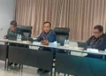 Dirut Bank Nagari Gusti Chandra.