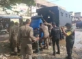 Satpol PP Bersihkan Lapak PKL dari Badan Jalan, Minggu (28/6/2026)