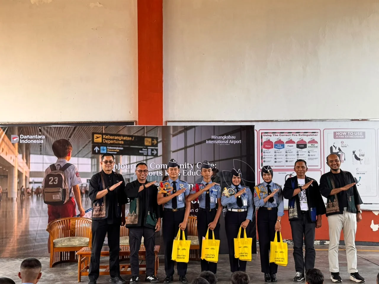 Hari Anak Nasional 2026, BIM Kenalkan Dunia Penerbangan kepada Siswa SD, SMP dan SMA