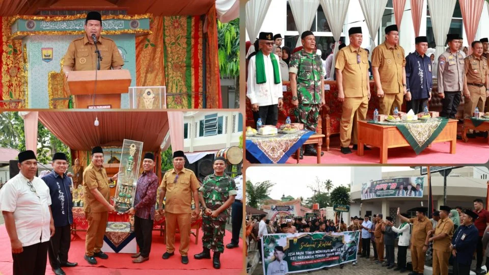 MTQ Tingkat Kecamatan Pariaman Tengah Dimulai