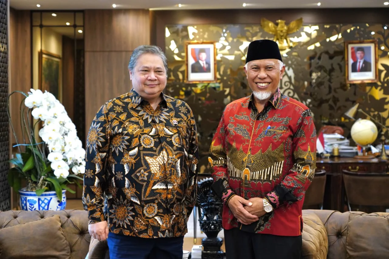 Gubernur Sumbar Usulkan Tiga Program Strategis kepada Menko Perekonomian, Dorong Teluk Tapang Jadi PSN