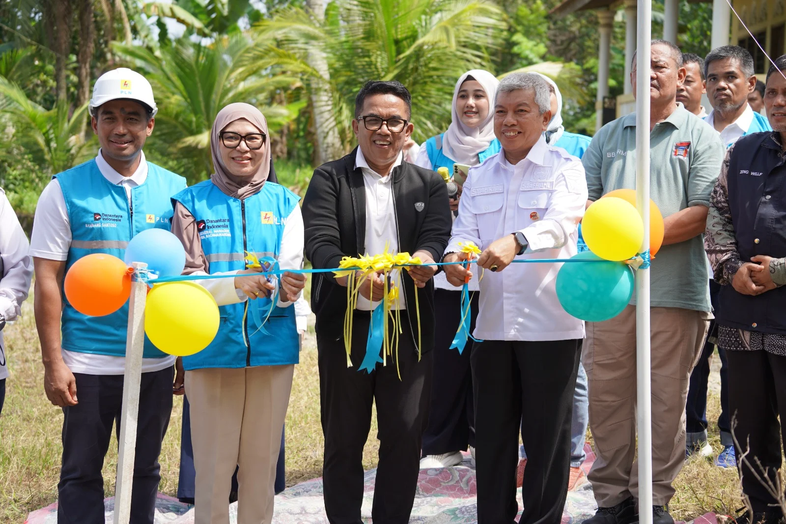 Program TJSL PLN UID Sumbar Perkuat Pemberdayaan Ekonomi Masyarakat