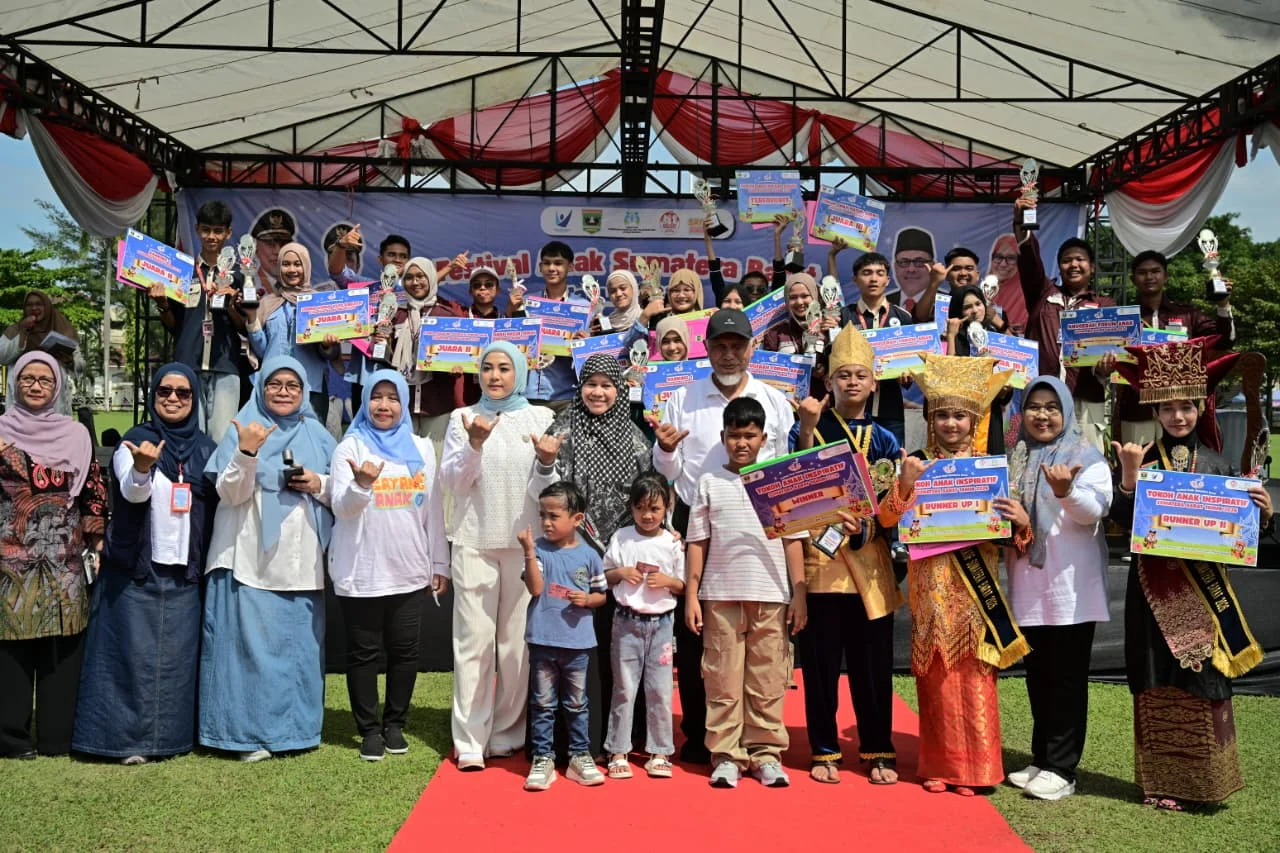 Gubernur Mahyeldi Ajak Semua Pihak Penuhi Hak Anak sebagai Investasi Menuju Indonesia Emas 2045