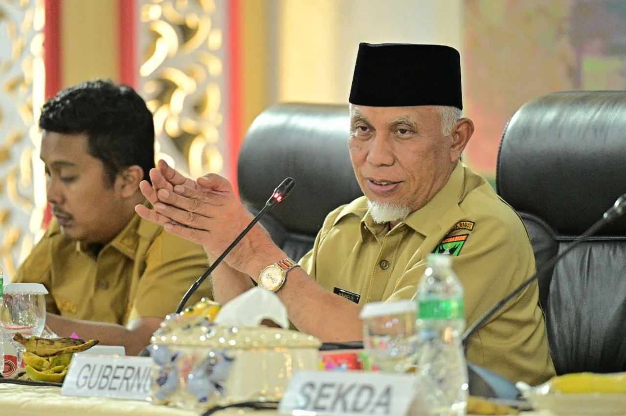 Gubernur Mahyeldi Dukung Gagasan ASN Bekerja Dekat Domisili: ‘Kami Sudah Terapkan Sejak Lama’