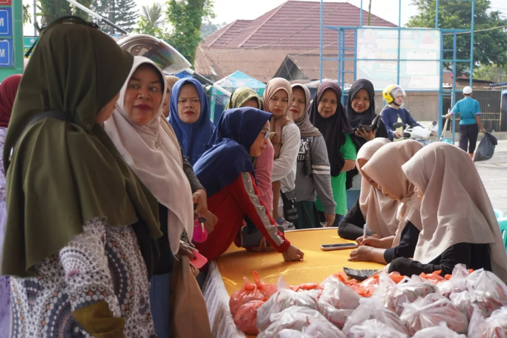 Bulog Hadirkan Pangan Murah di Padang Panjang, Bantu Jaga Stabilitas Harga dan Daya Beli Masyarakat