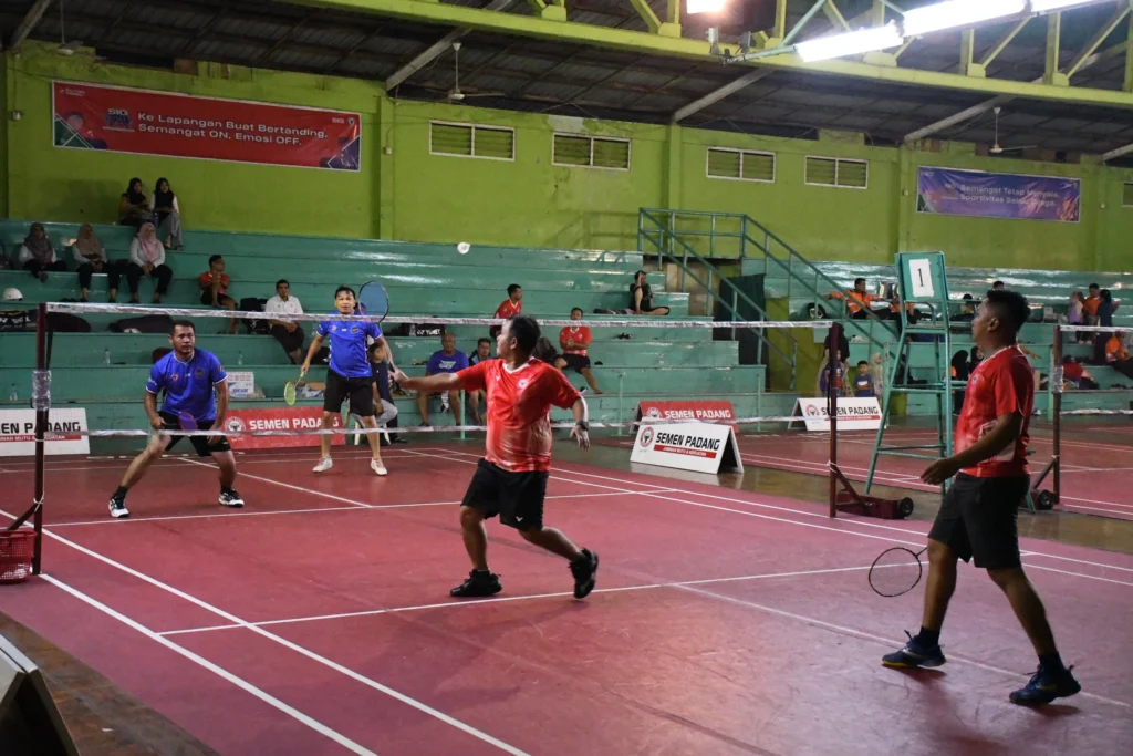 Gipsum dan Pasir Besi Amankan Kemenangan pada Laga Kedua Bulutangkis SPORTALYMPIC 2026
