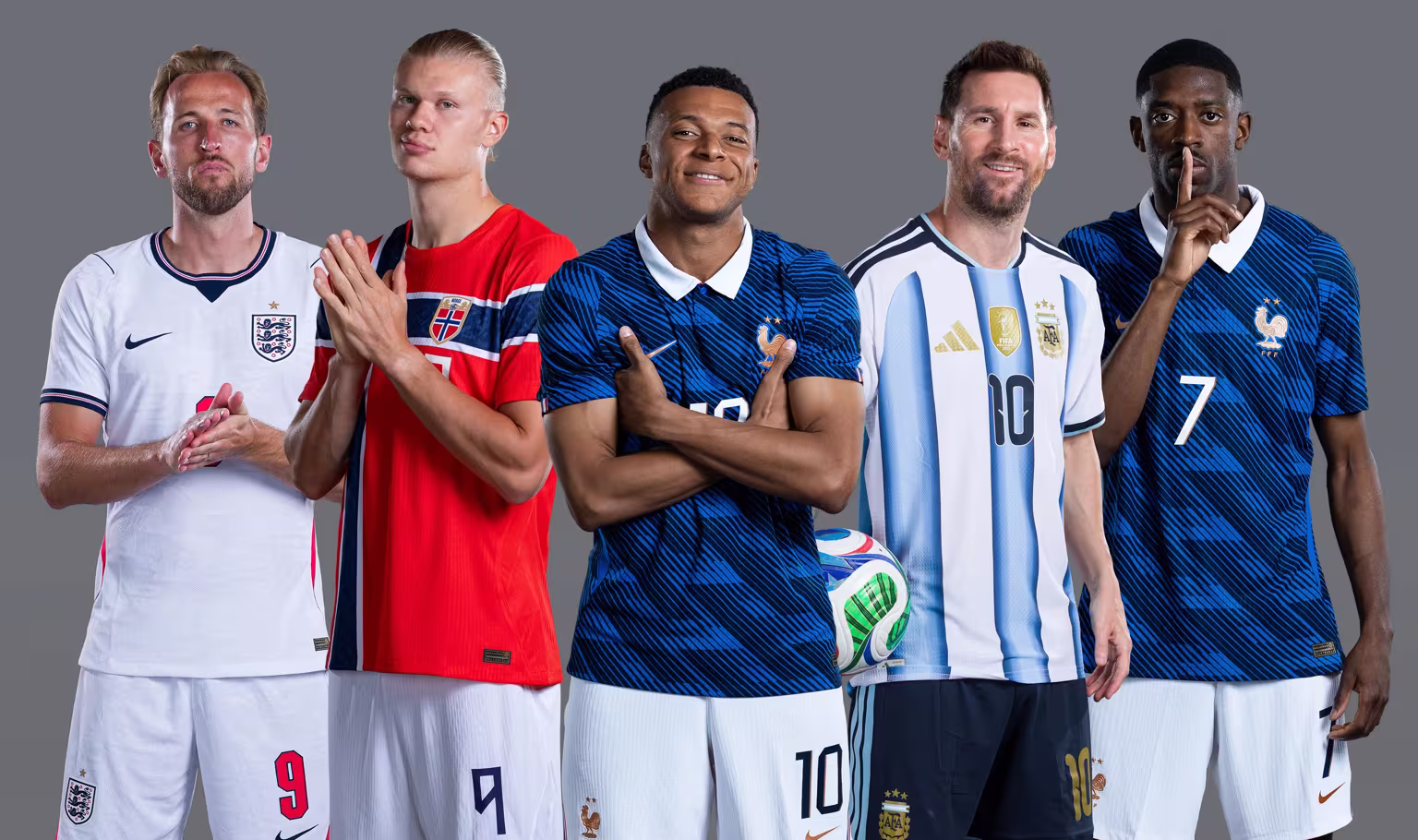Mbappe Pimpin Daftar Pemain dengan Kontribusi Gol Terbanyak di Piala Dunia 2026