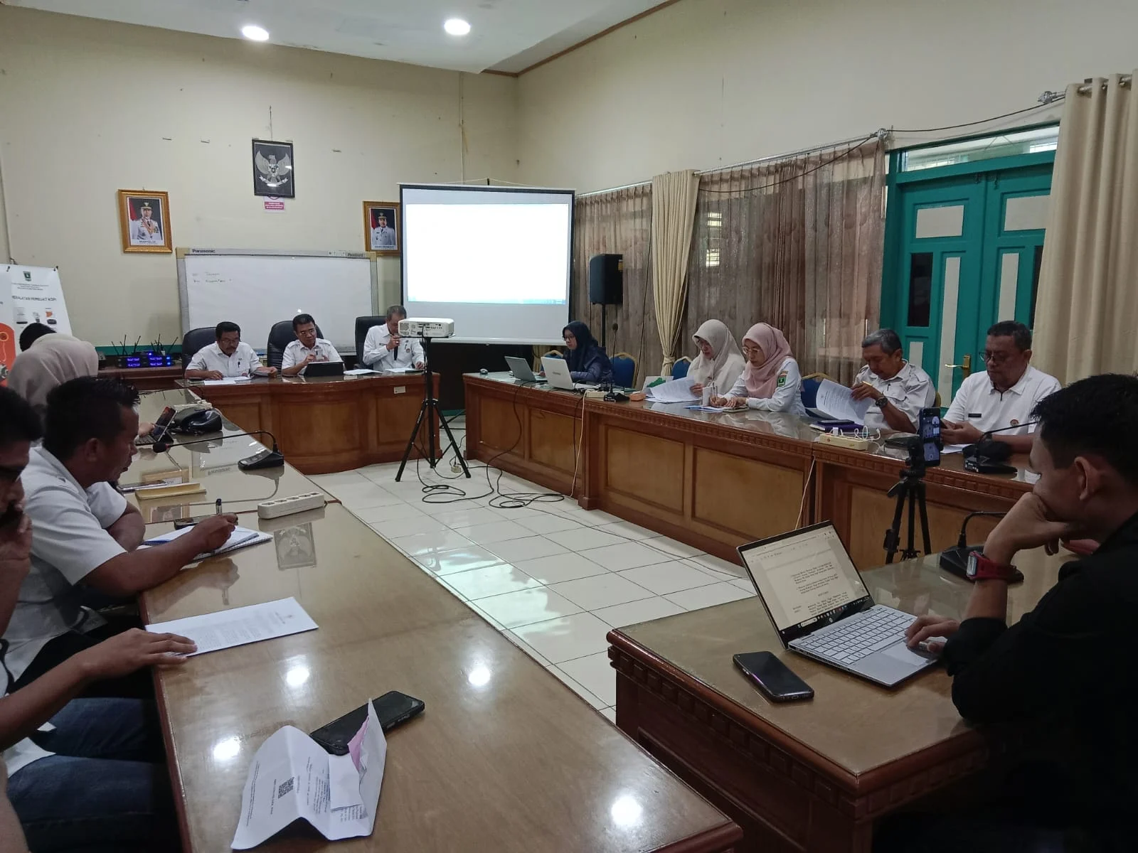 Satgas Pengawasan Harga Pembelian TBS Kelapa Sawit Produksi Kebun Mitra Gelar Rapat, Siap Tindak yang Langgar Harga dan Abaikan Hak Pekebun Mitra