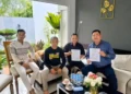 Kesempatan 15 Ninik Mamak Tambang dengan PT Dempo Maju Cemerlang, Rabu (1/7/2026).