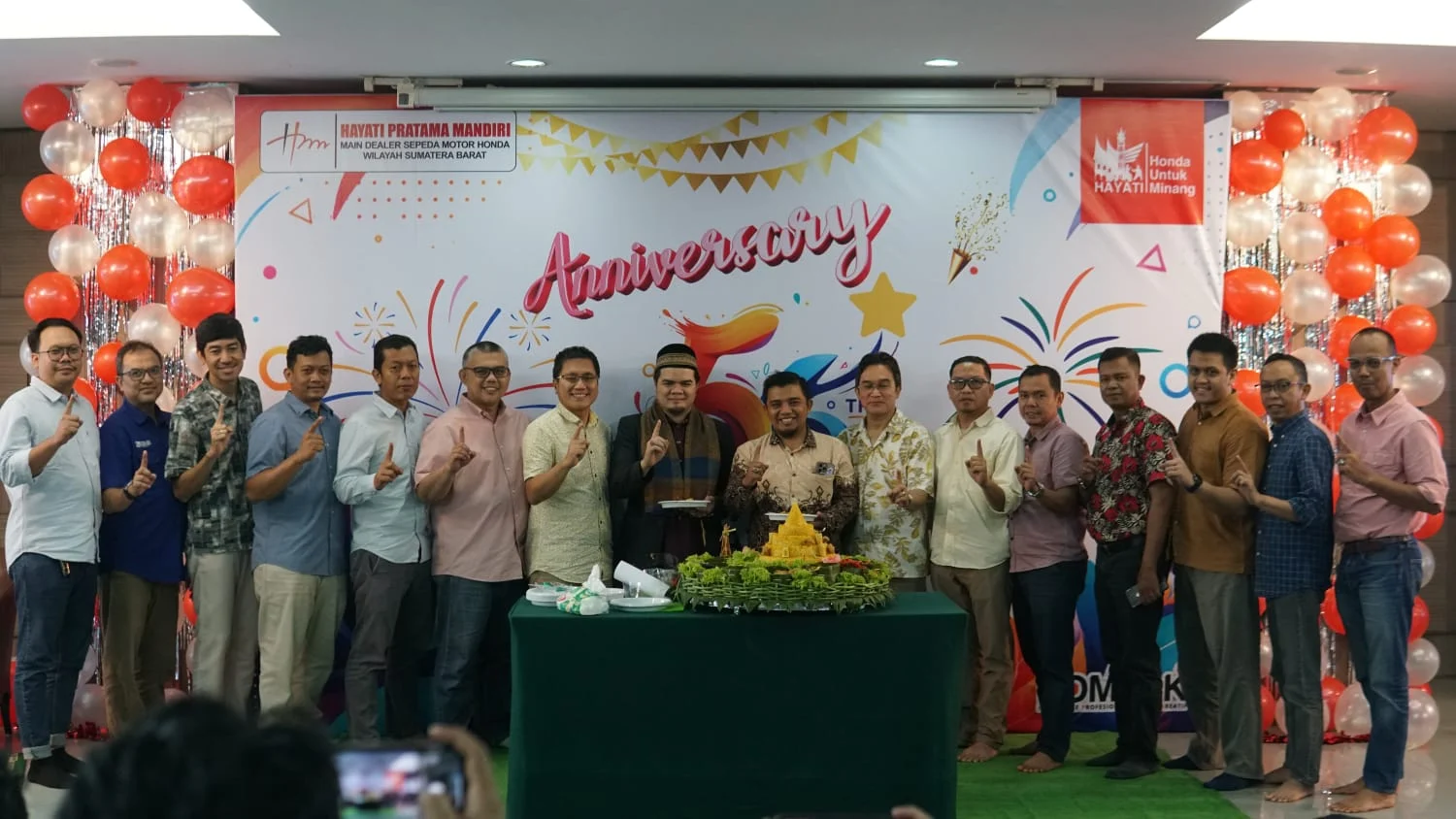 56 Tahun Berkarya, Hayati Perkuat Kebersamaan dan Kepedulian Melalui Beragam Kegiatan Sosial dan Olahraga