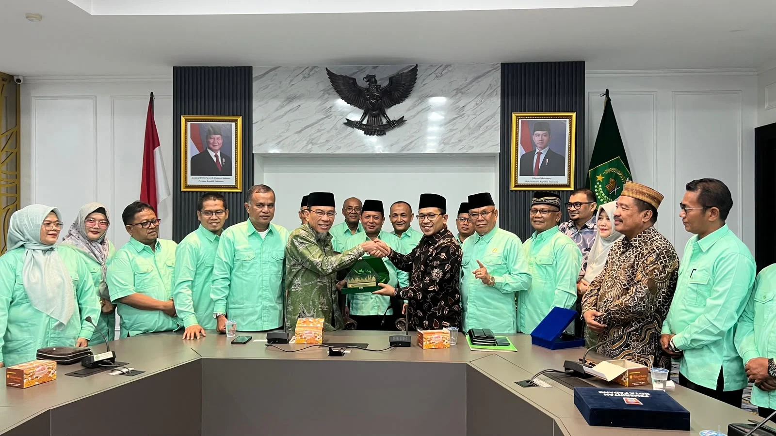 Maigus Nasir Pimpin Koordinasi Penguatan Kerukunan Umat Beragama ke Pemerintah Pusat, Perkokoh Toleransi dan Kerukunan
