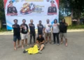Tersangka diamankan Tim Klewang