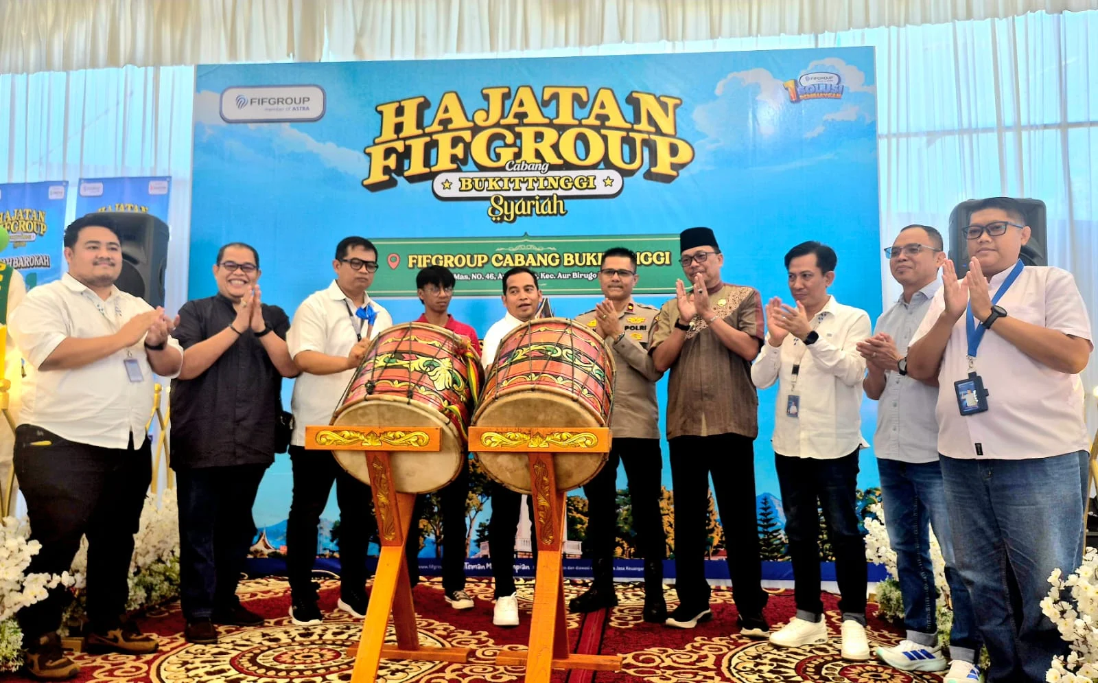 Apresiasi Kepada Pelanggan, FIFGROUP Gelar Hajatan di Bukittinggi